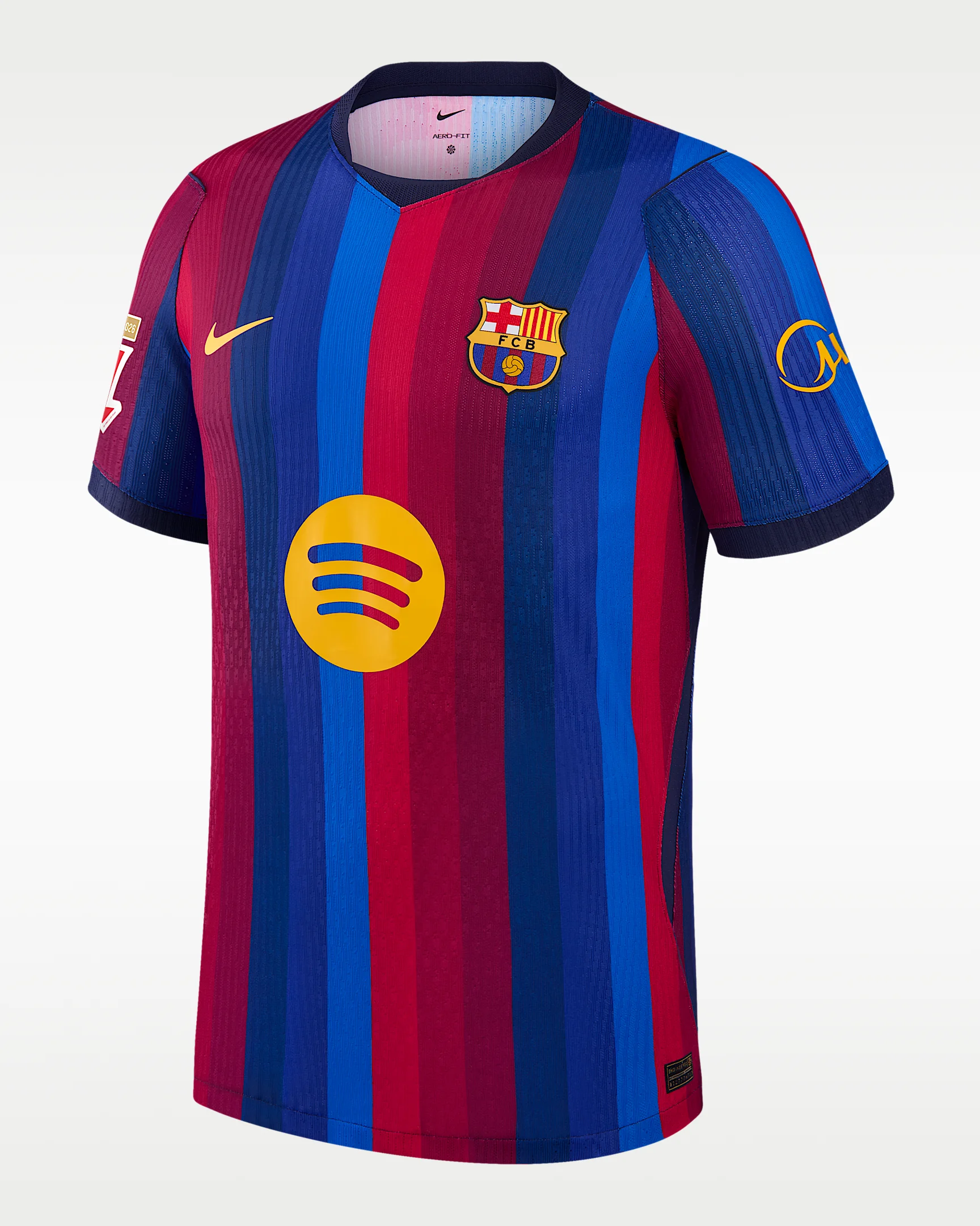 Pedri FC Barcelona Match Home Men's Nike Aero-FIT Soccer Jersey - 1