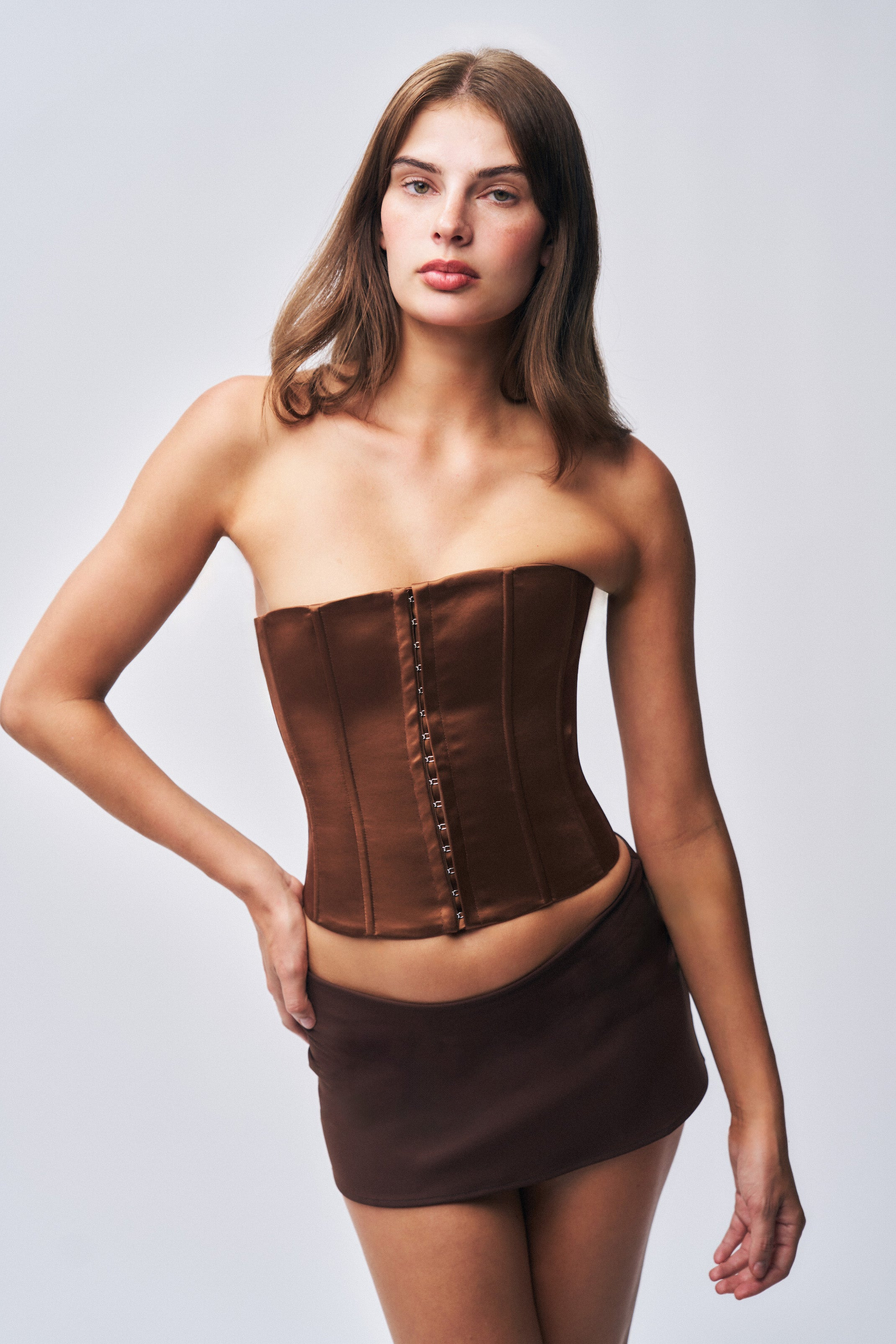 SATIN CORSET - 4