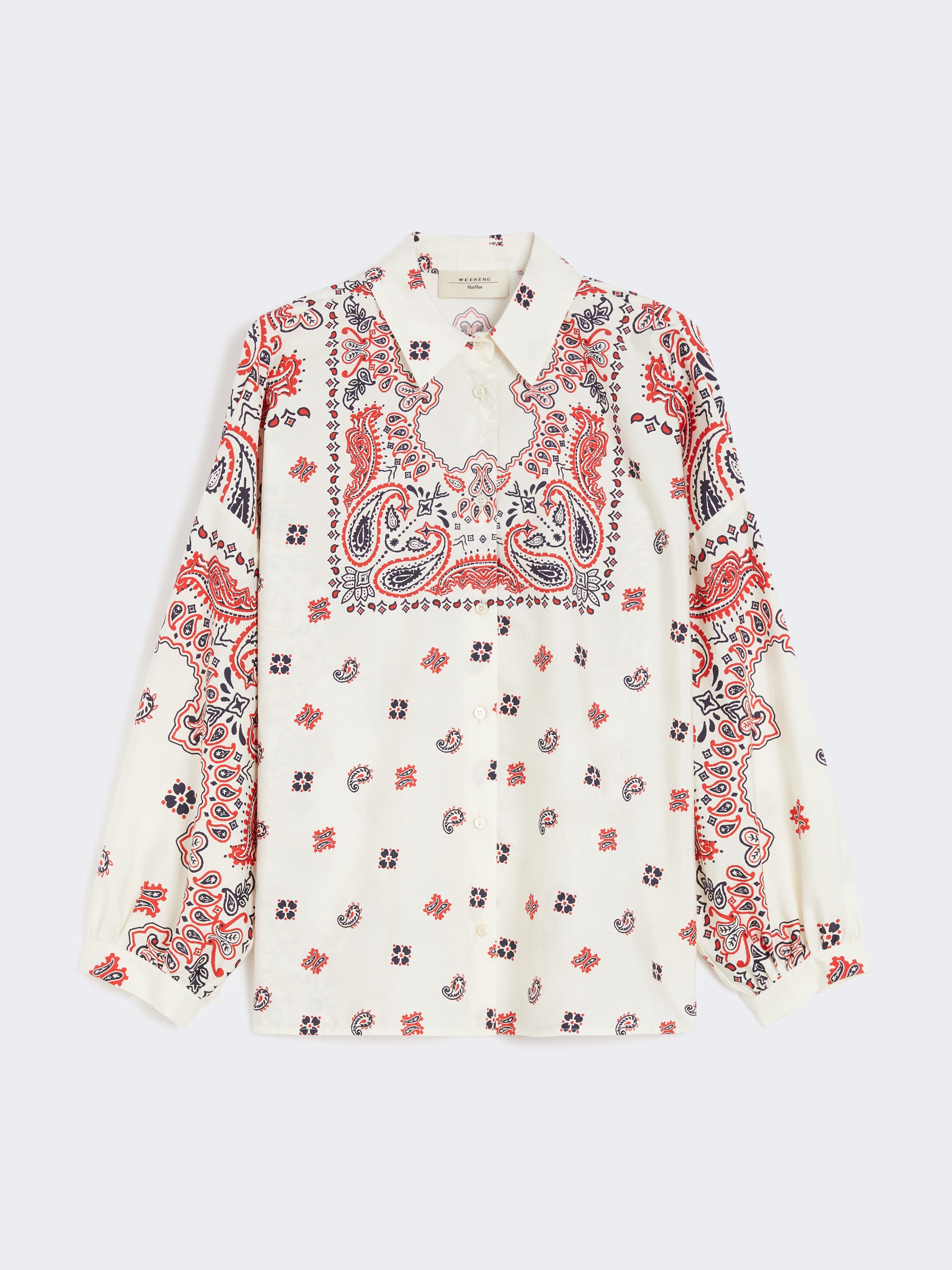 ADDA Cotton poplin shirt - 1