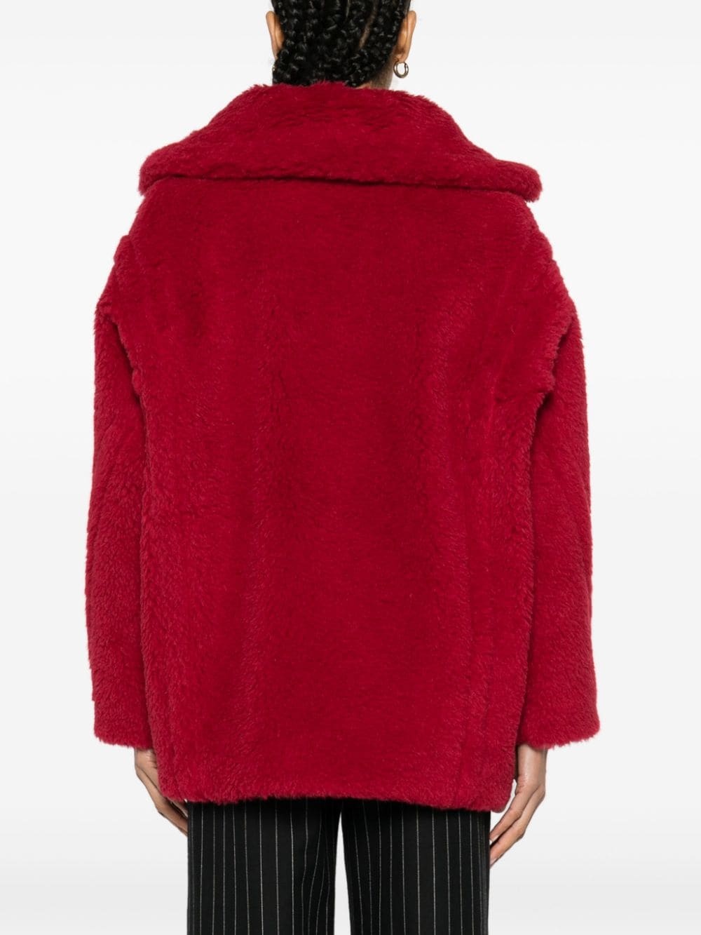Frais faux-shearling coat - 4