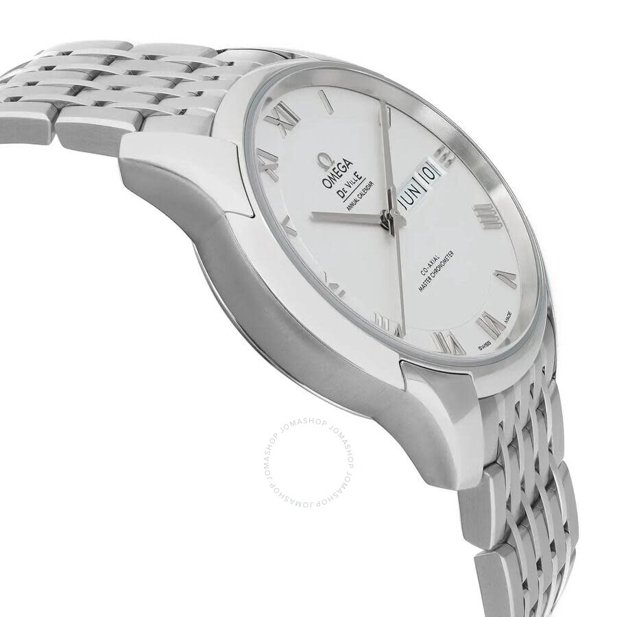 Pre-owned Omega De Ville Automatic Silver Dial Men's Watch 433.10.41.22.02.001 - 4