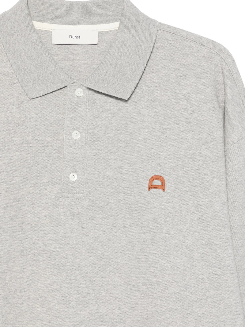 Dunst Embroidered-logo Polo Shirt 3