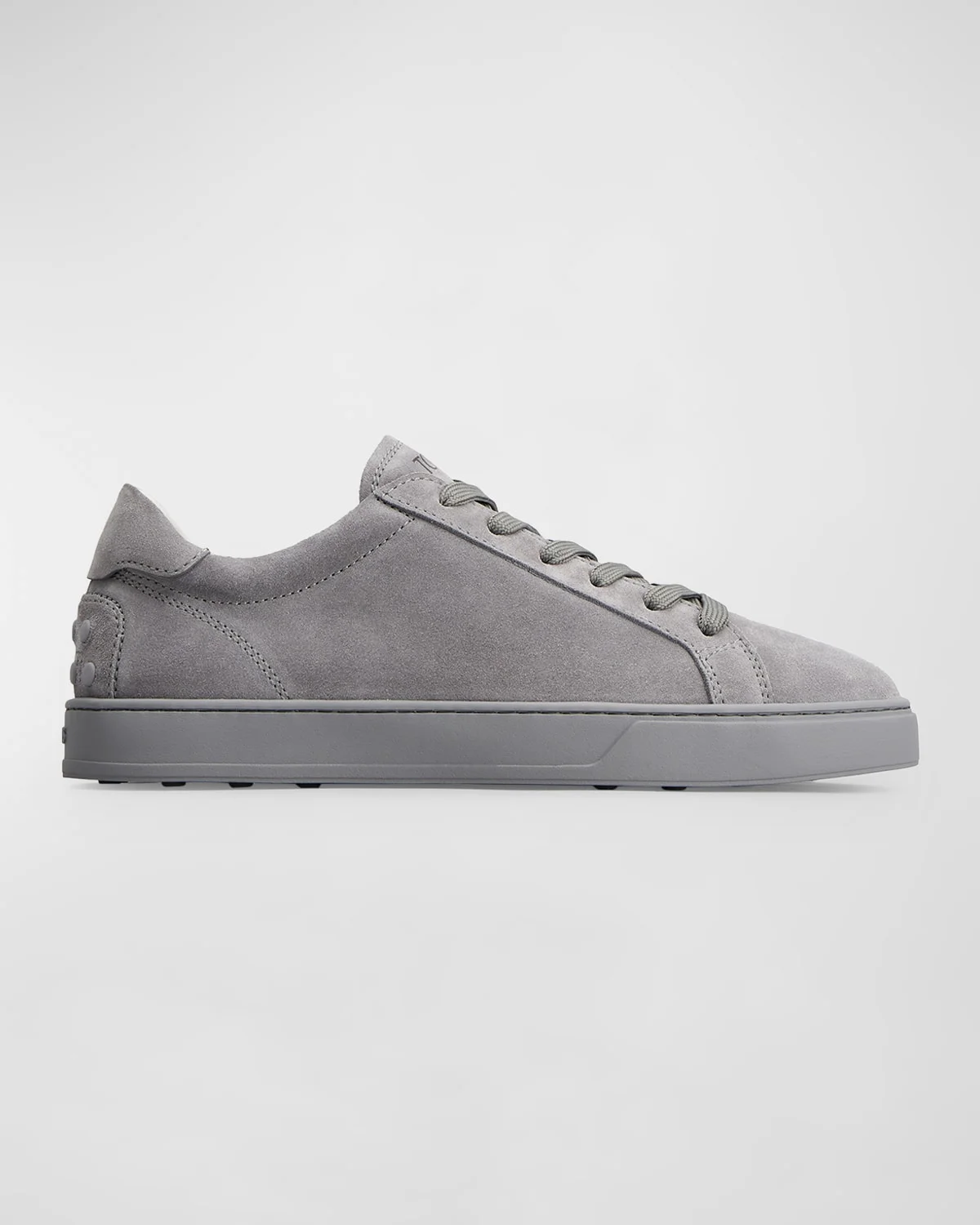 Men's Allacciata Low-Top Suede Sneakers - 1