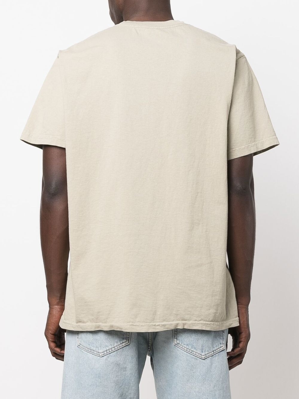 logo-print cotton T-shirt - 5