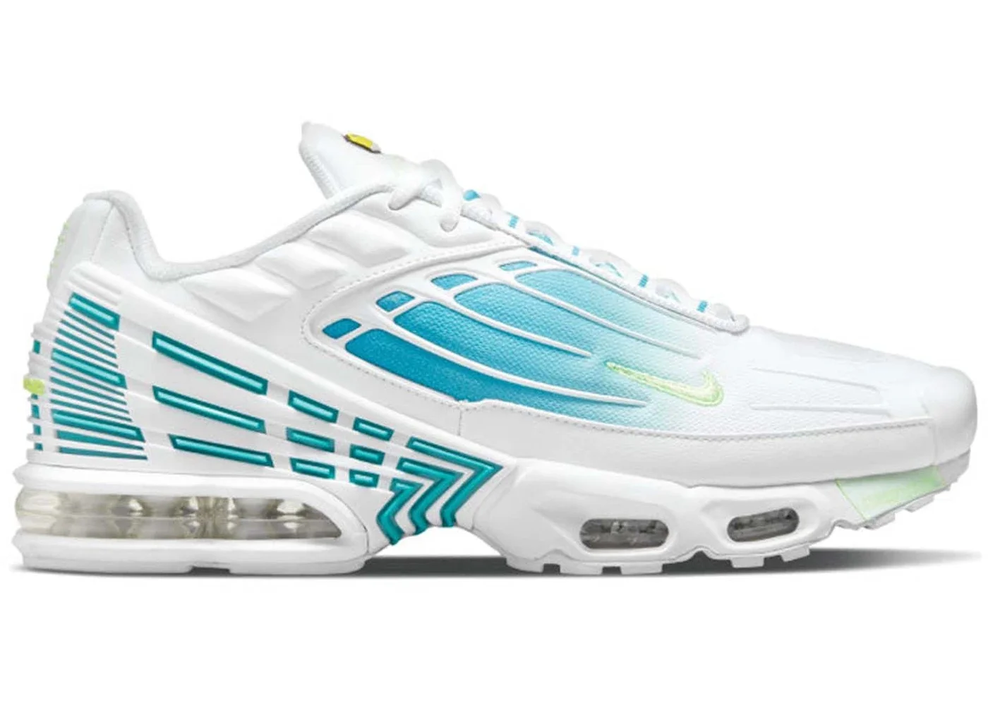 Nike Air Max Plus 3 White Aquamarine - 1