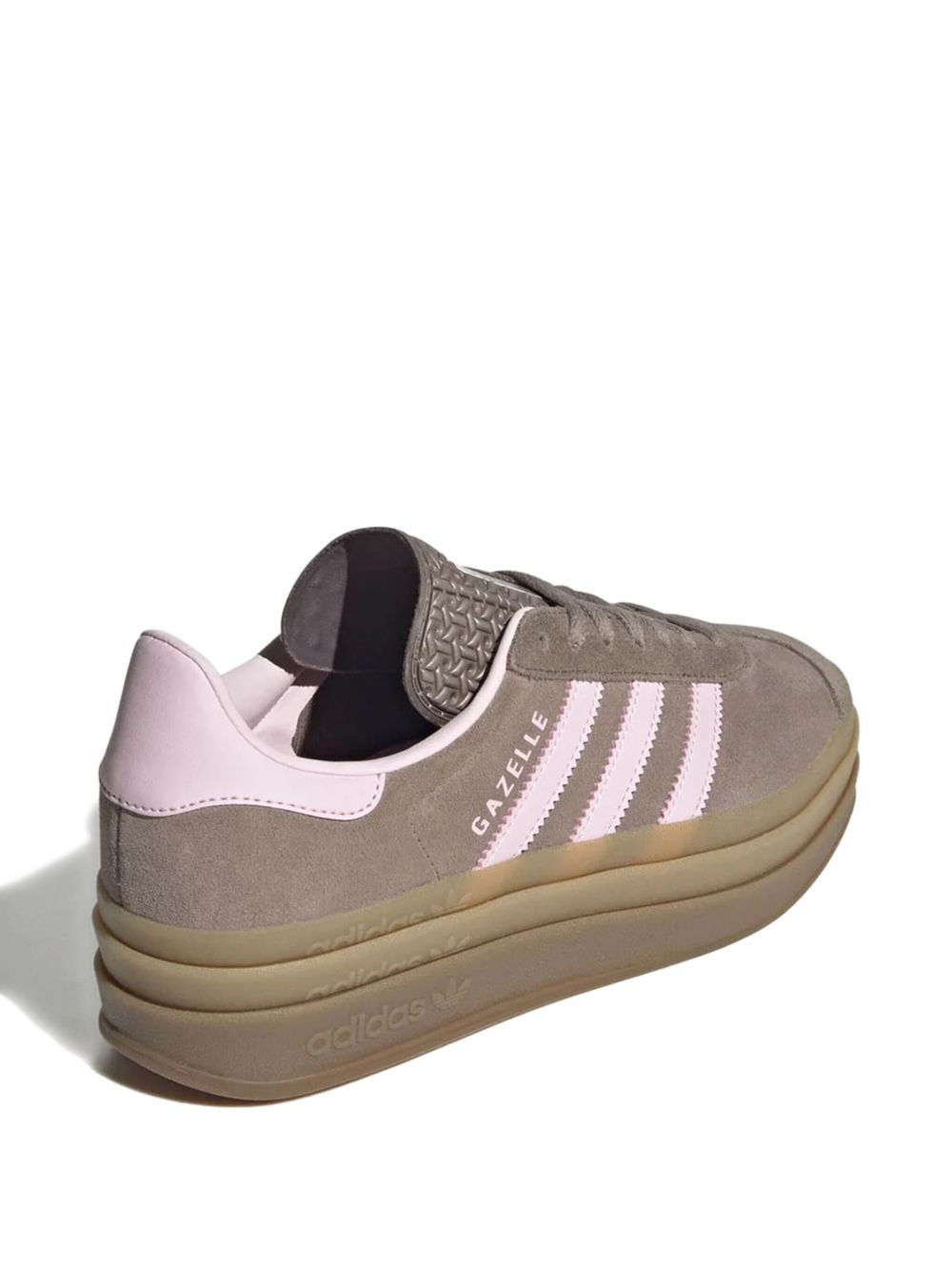 Gazelle Bold suede platform sneakers - 3