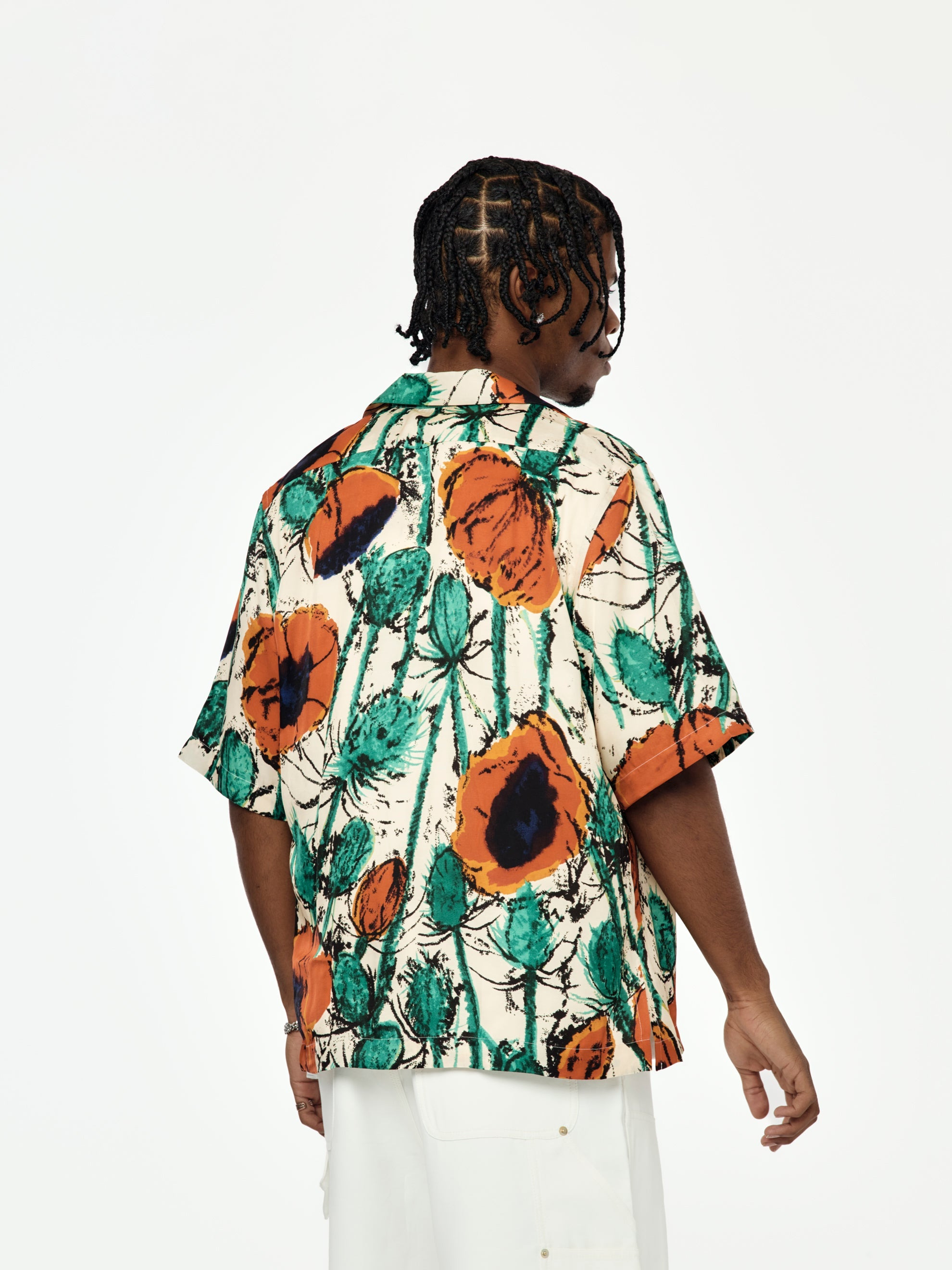 HIGHLIFE BOWLING SHIRT (POPPY RED) - 3