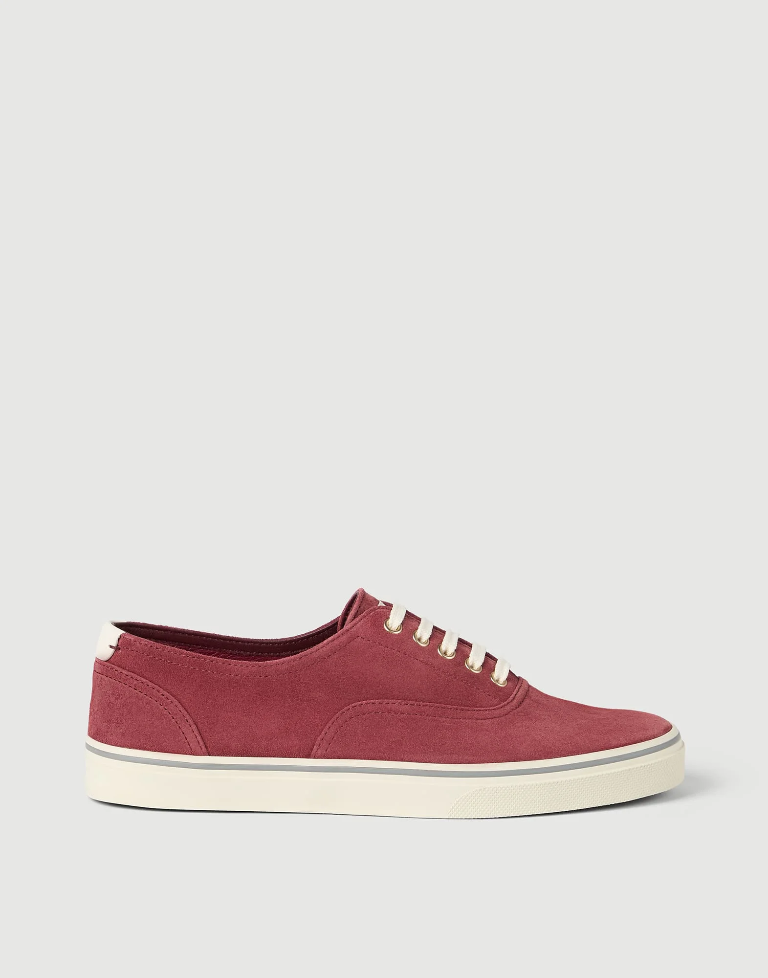 Reversed calfskin sneakers - 1