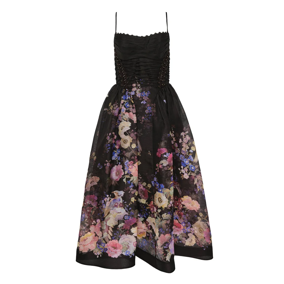 Luna Beaded Picnic Dress - 1