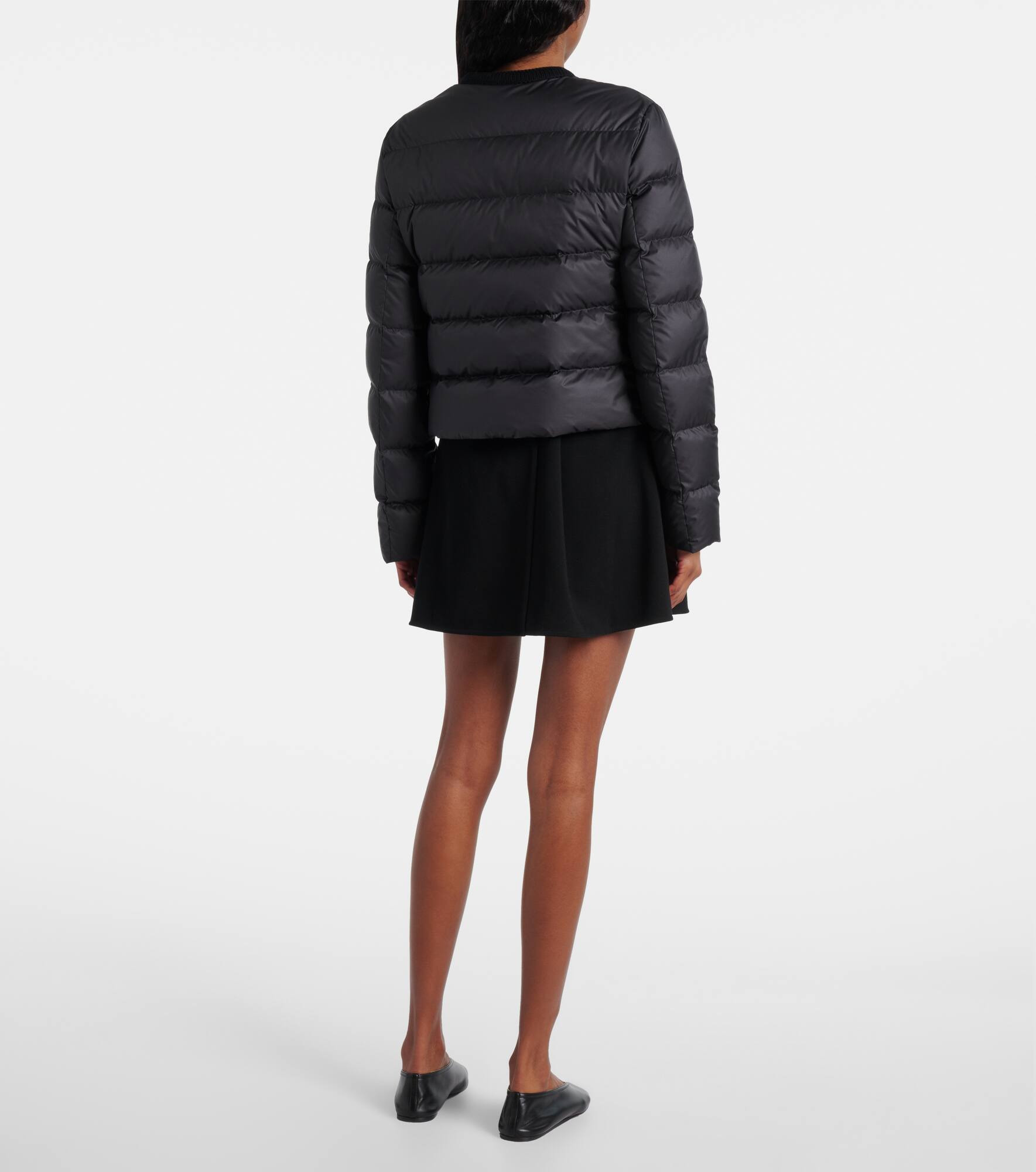 Cropped down jacket - 3