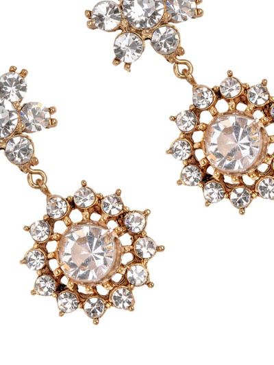 Jennifer Behr Ellie crystal-embellished earrings outlook