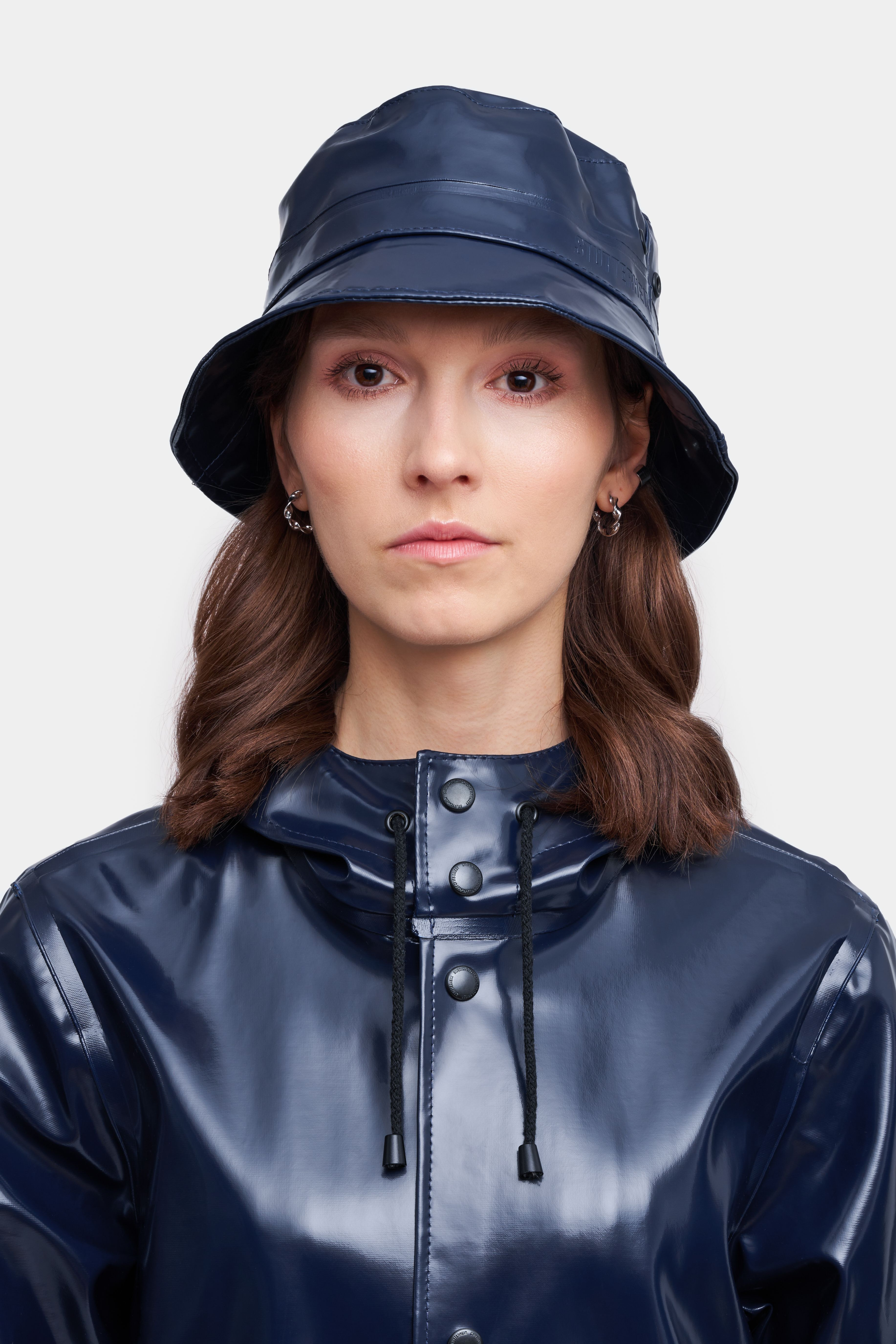 Beckholmen Opal Bucket Hat Navy - 4