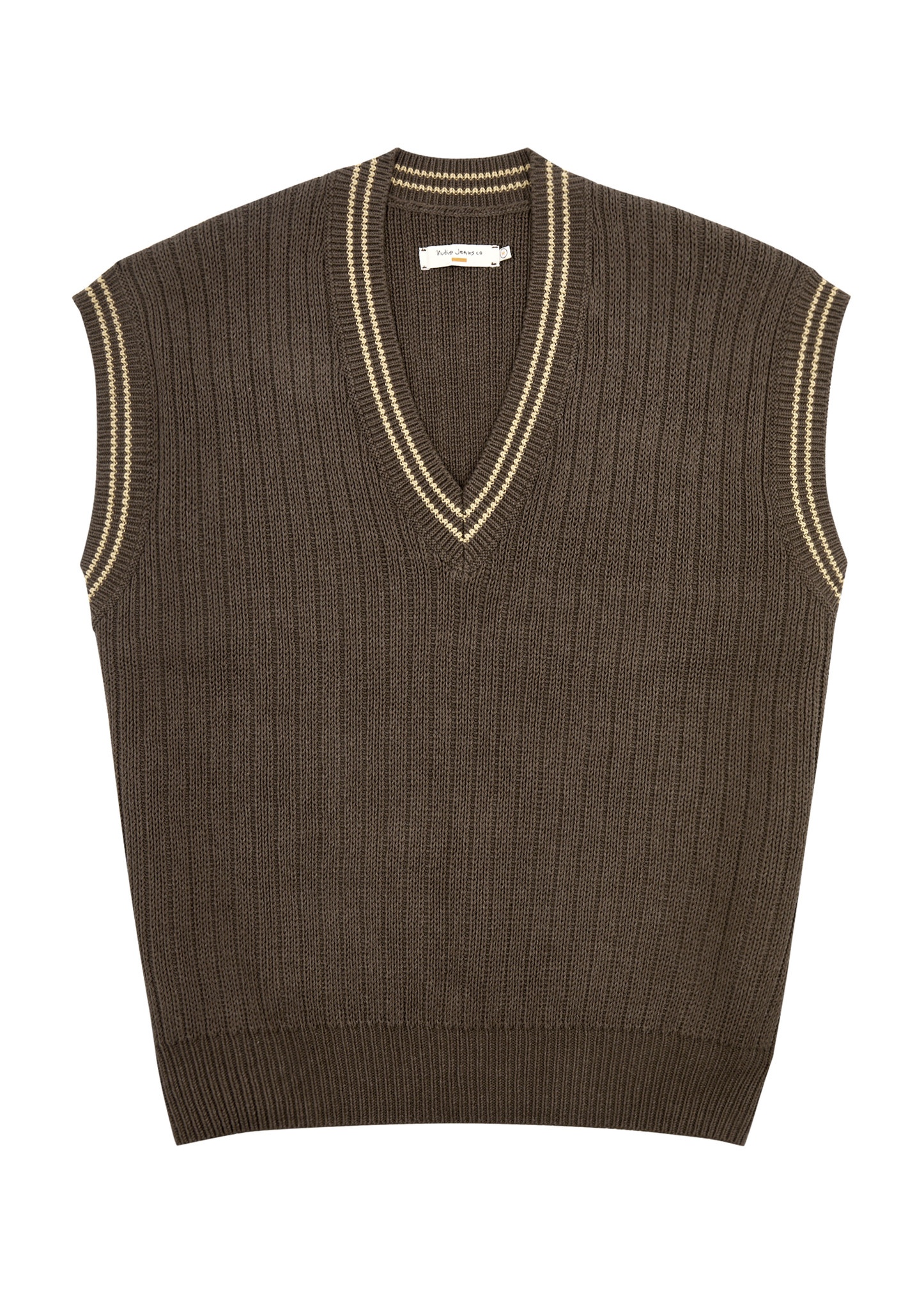 Sverre knitted vest - 1