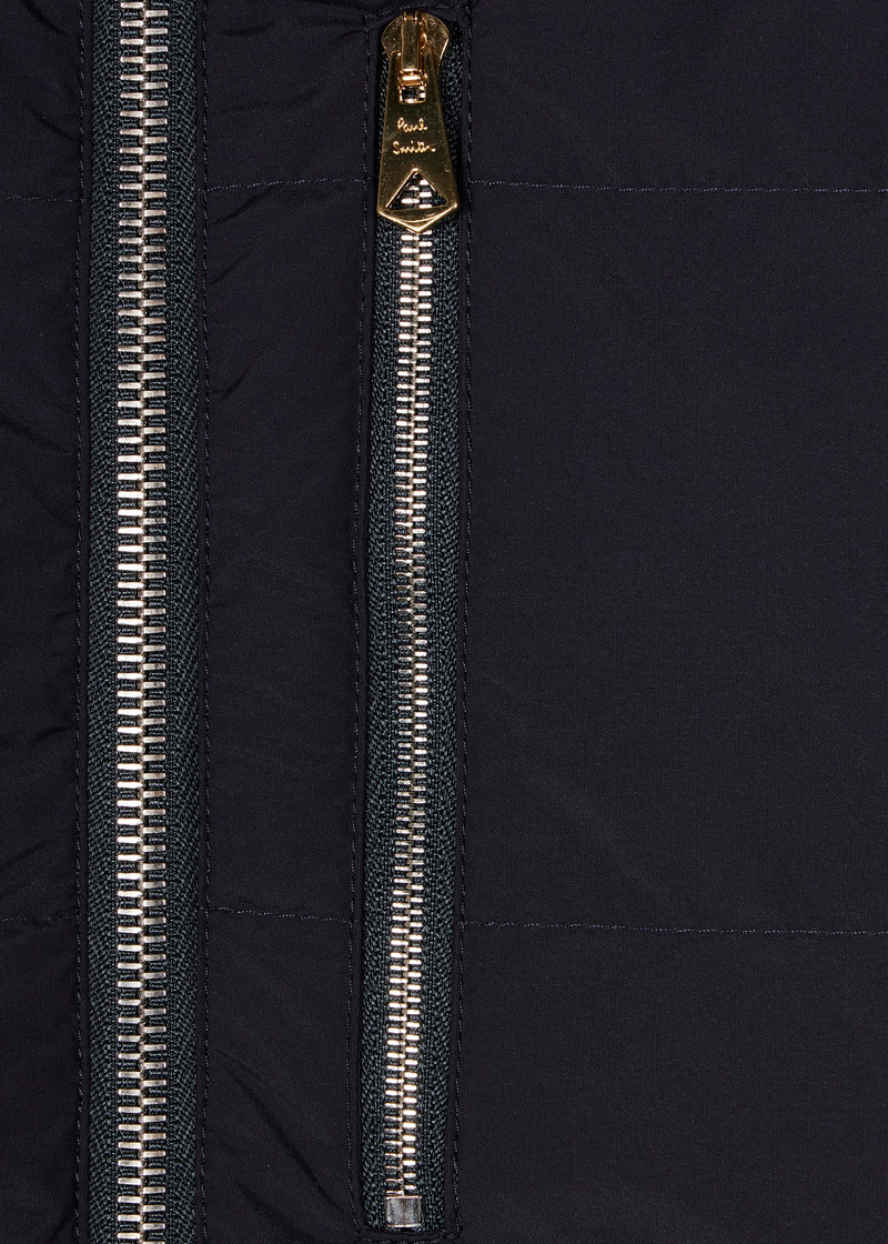 Navy Hybrid Down Gilet 4