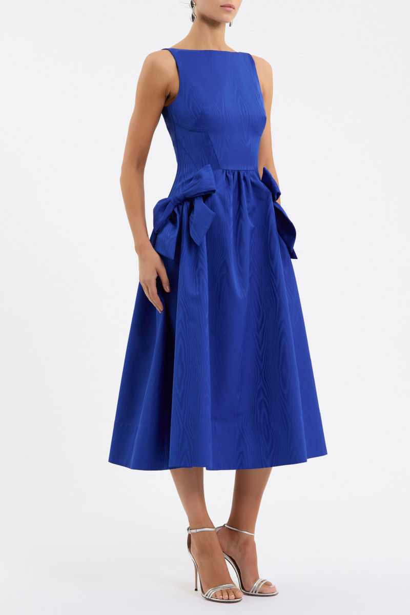 Teles Bow Midi Dress 3