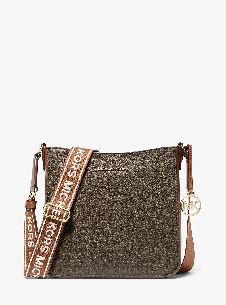 Jet Set Travel Small Signature Logo Messenger Bag - 1