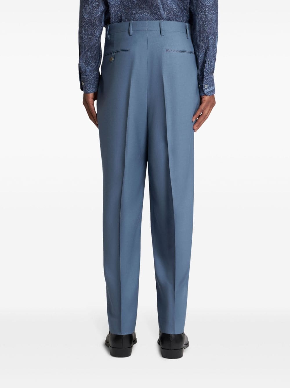 pleated trousers - 3