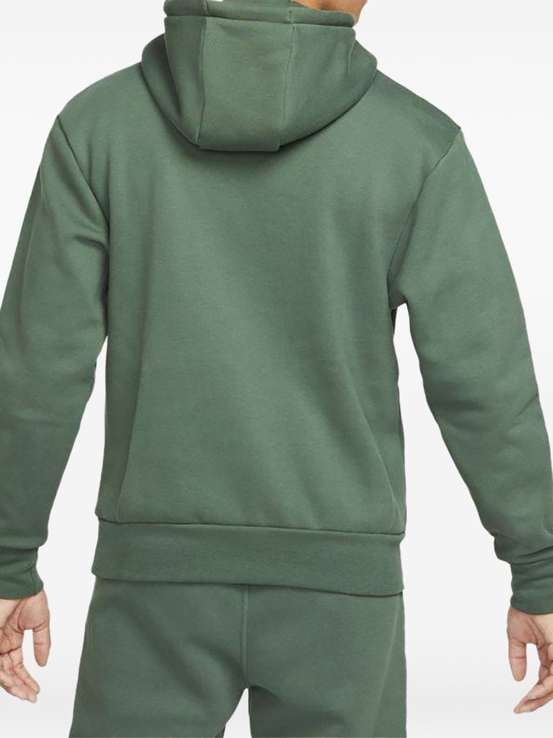 Jordan X PSG hooded logo-patch hoodie outlook