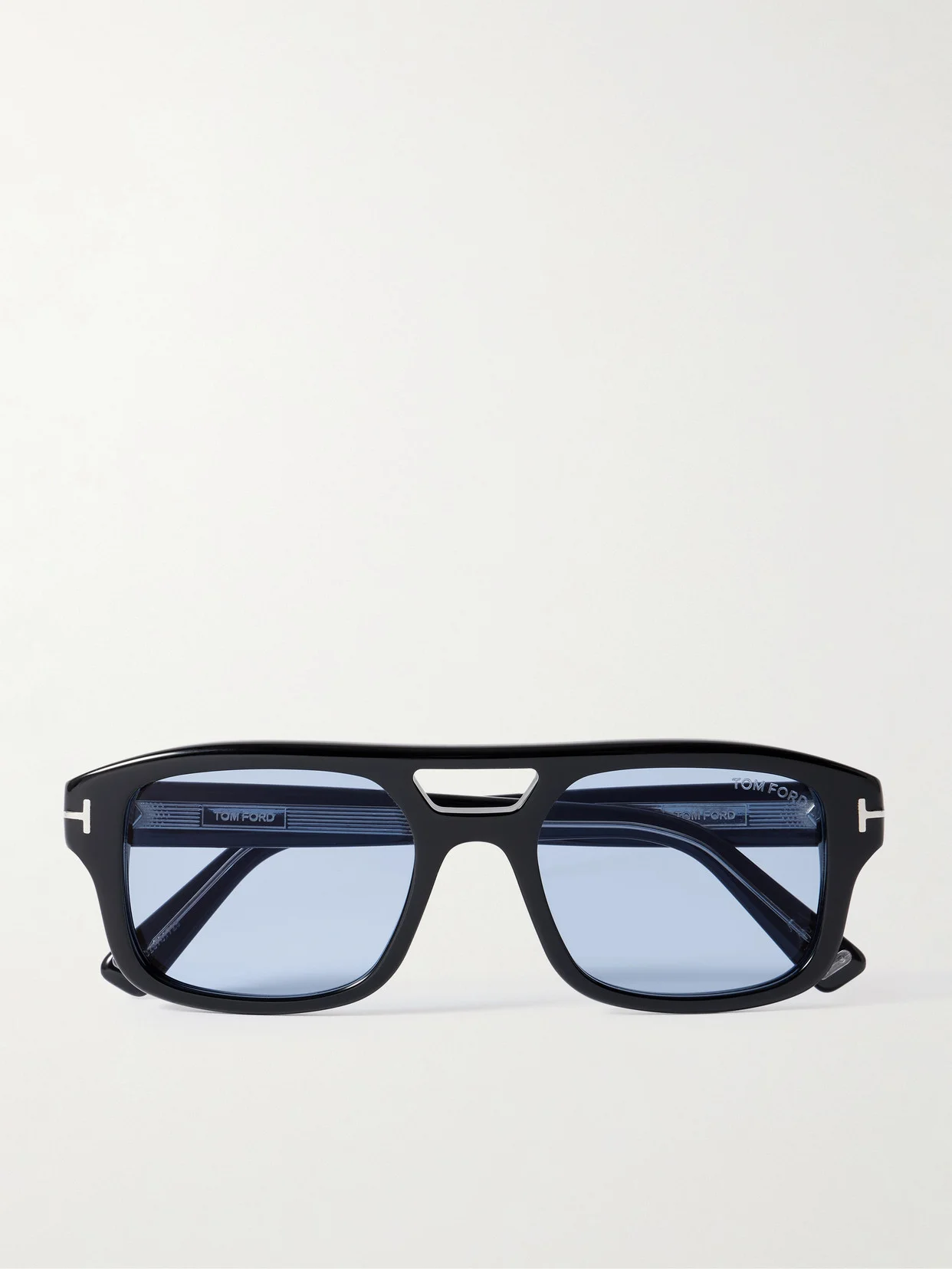 Icon Aviator-style Acetate Sunglasses - 1