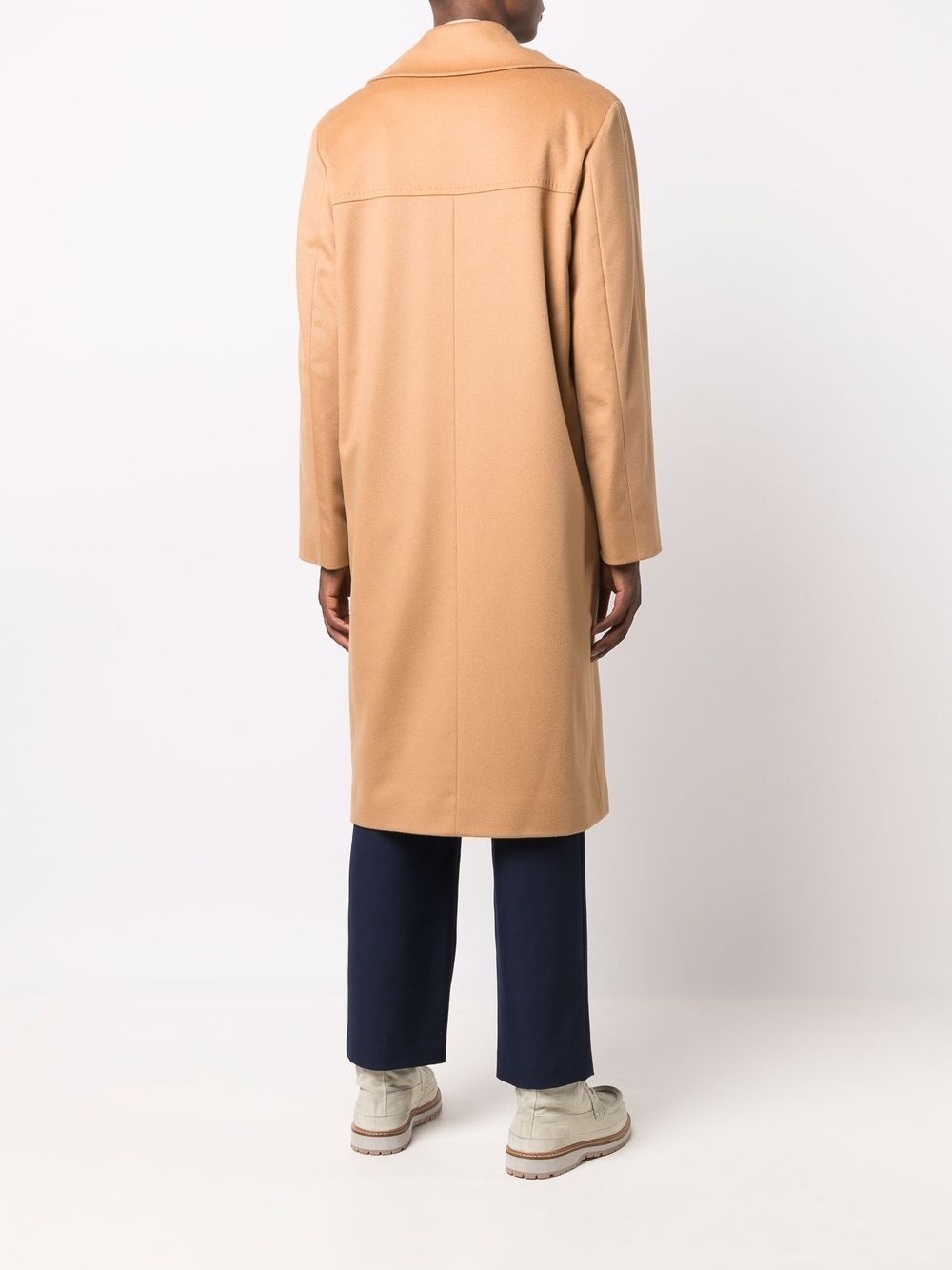 double-breasted trench coat - 4