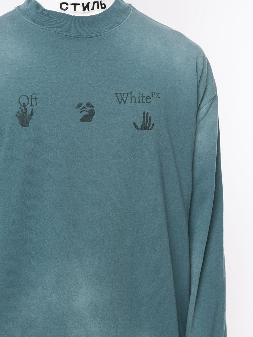 Hands logo sweatshirt - 5