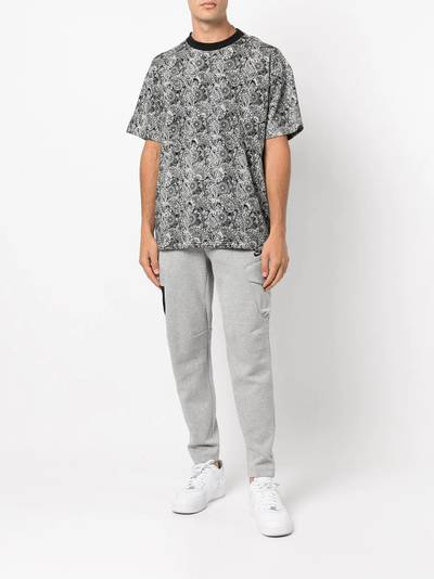 Nike SB  paisley-print T-shirt outlook