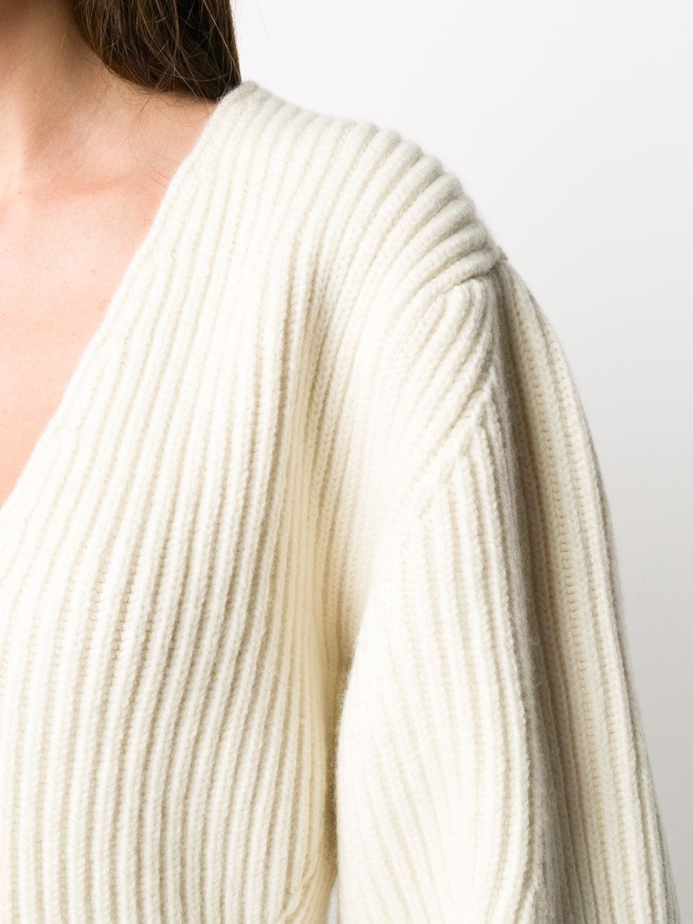 oversized wool jumper - 5