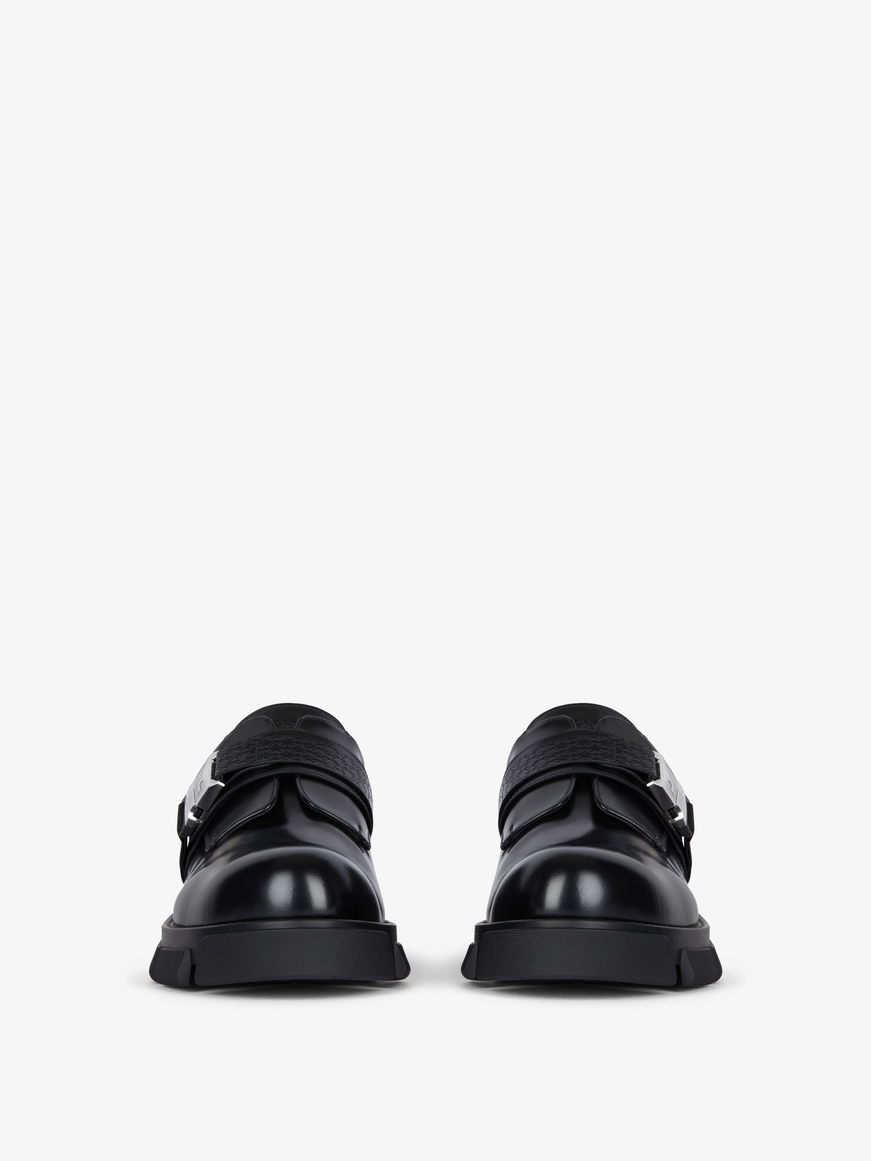 TERRA DERBIES IN LEATHER - 2
