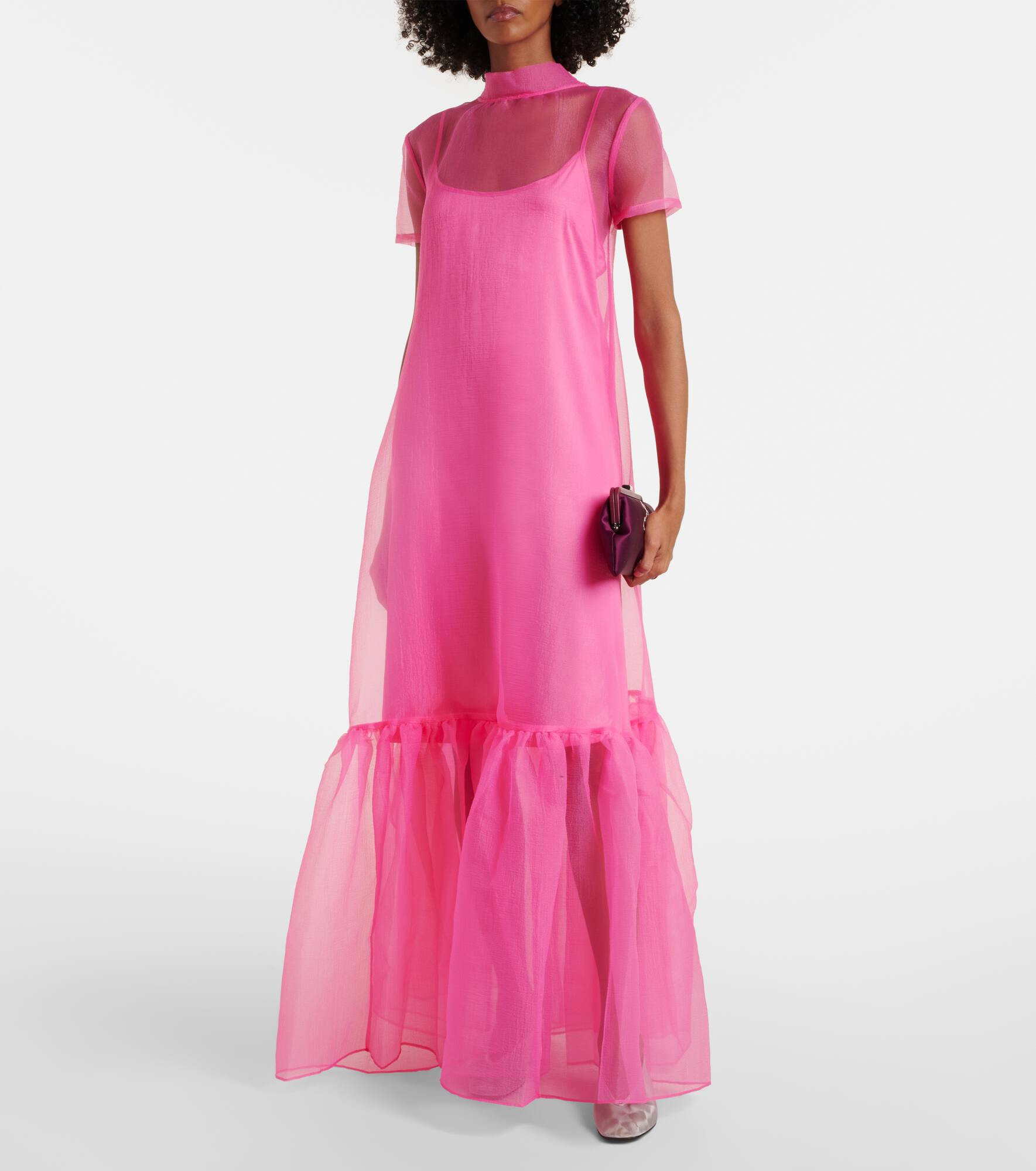 Tiered tulle gown - 2
