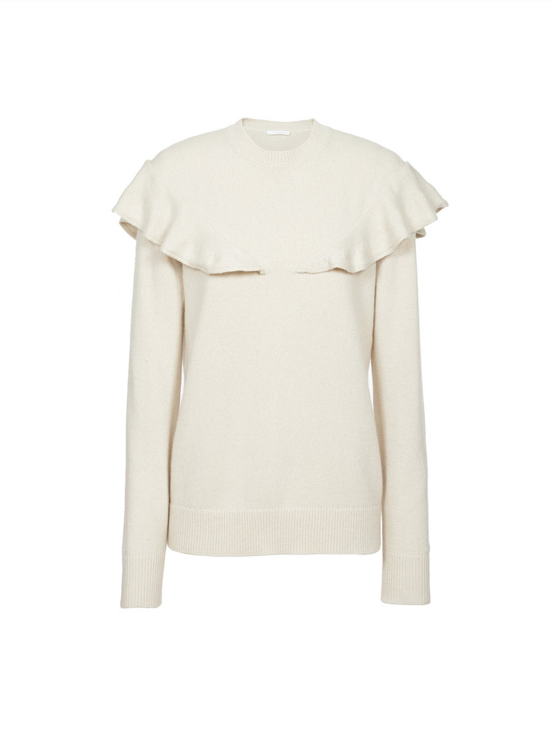 RUFFLED SWEATER 1