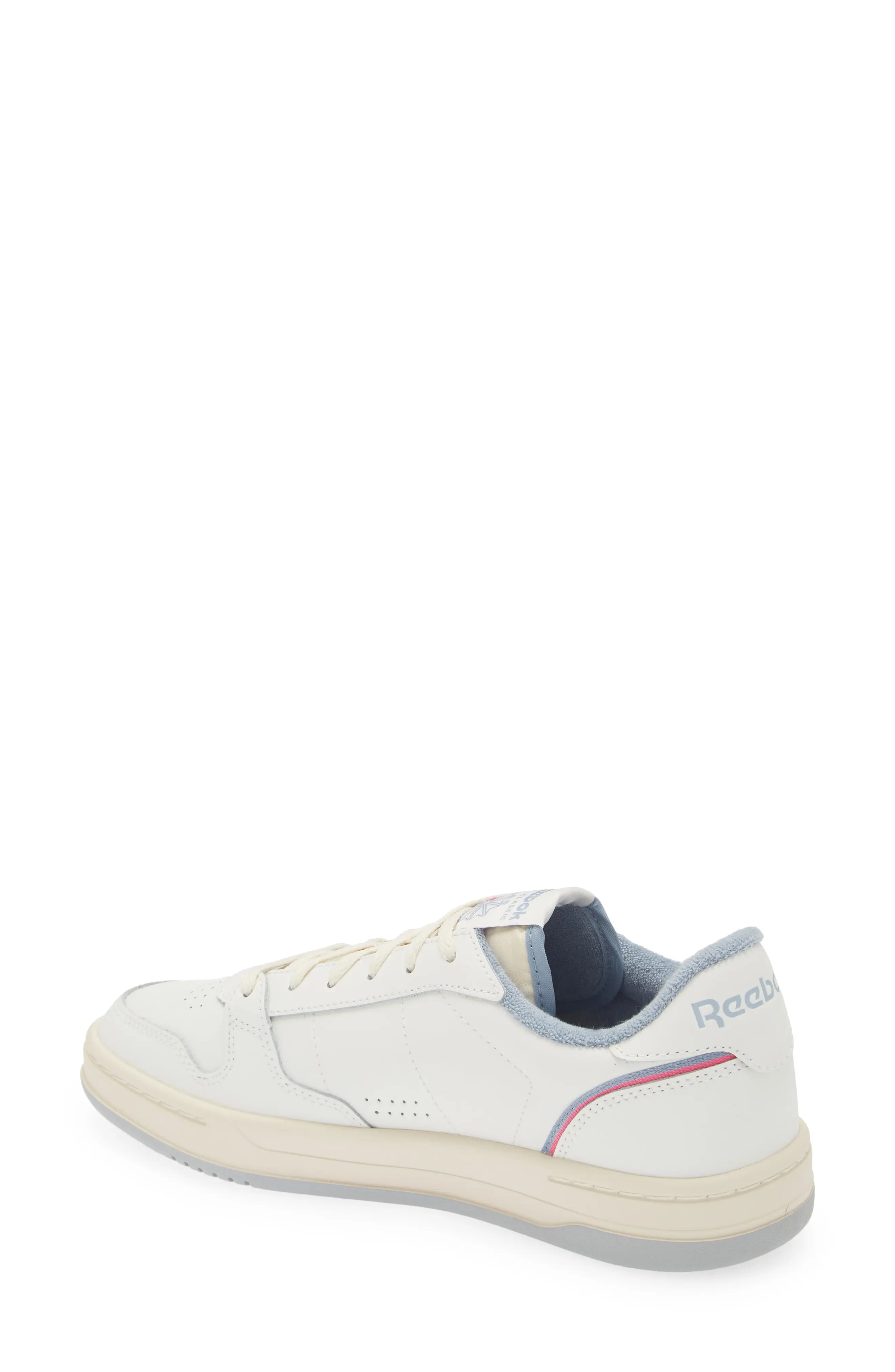 Phase Court Sneaker in Chalk/Vintage Blue - 2