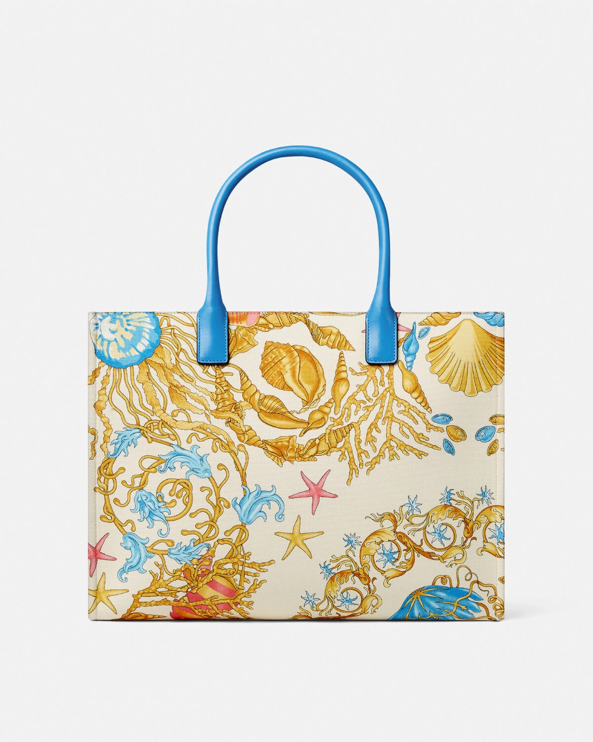 Underwater Barocco La Medusa Large Tote Bag - 5