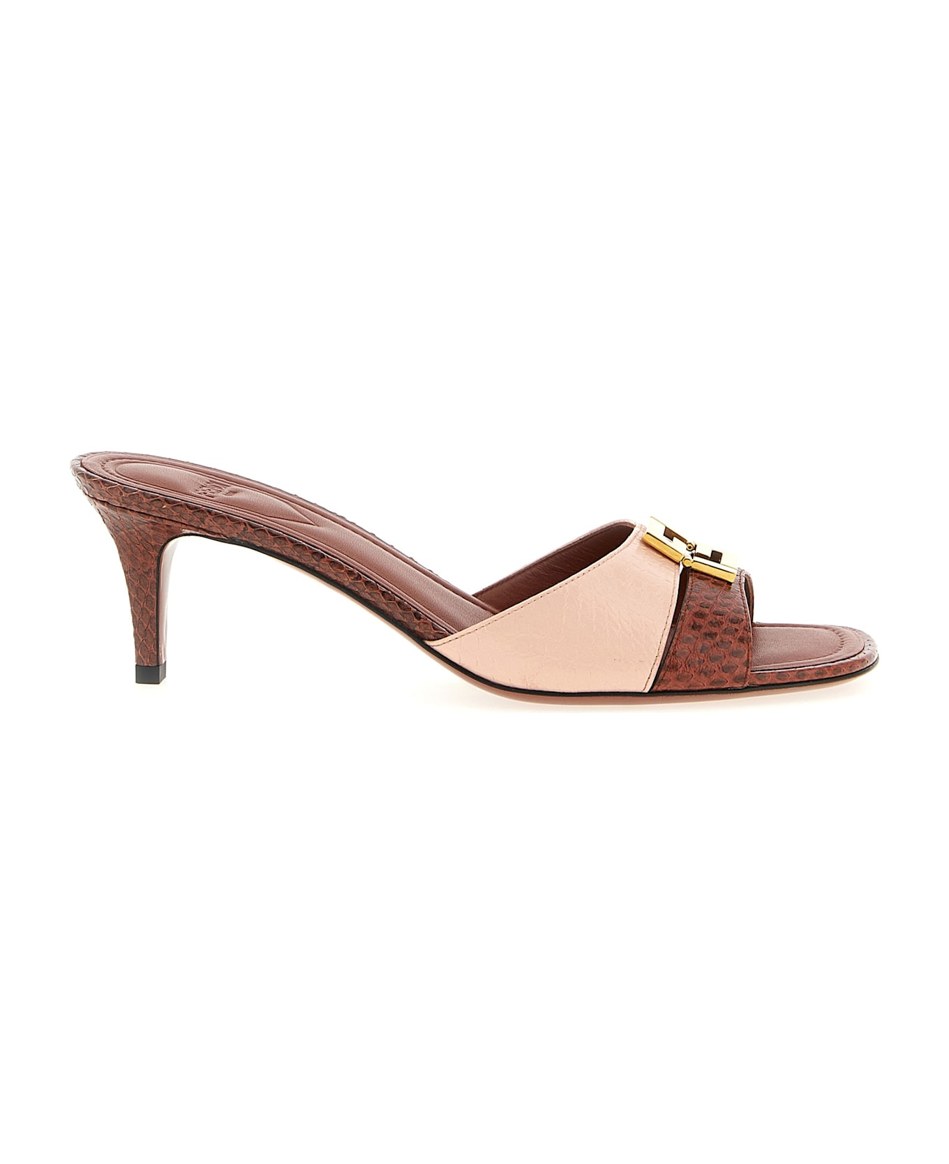 'fendi Ffold' Slides - 1