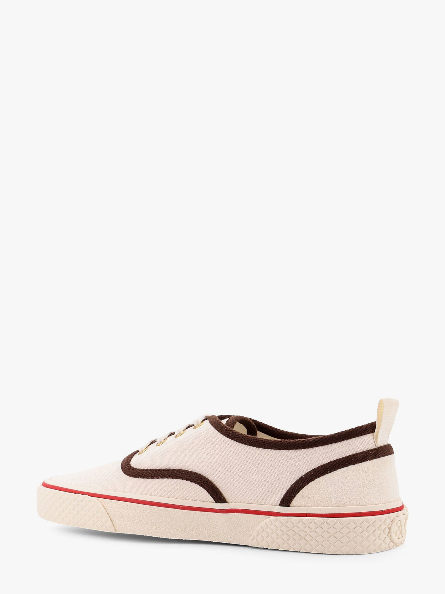 Valentino Garavani Nojoke Canvas Sneakers With Contrasting Profiles - 4