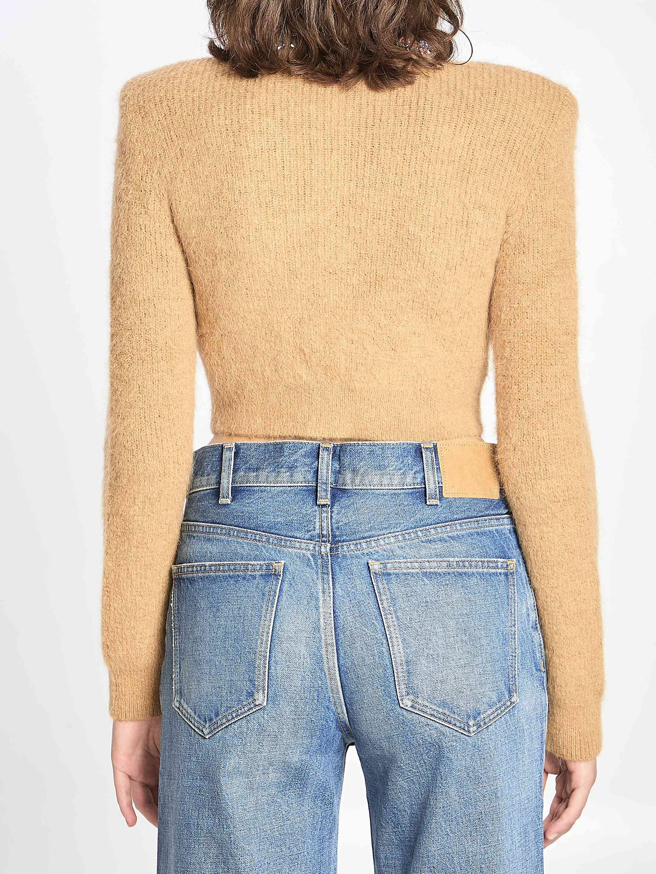 Self Portrait Women Embellished Trim Cardigan - 4
