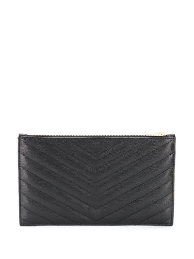 SAINT LAURENT Monogram bill pouch outlook