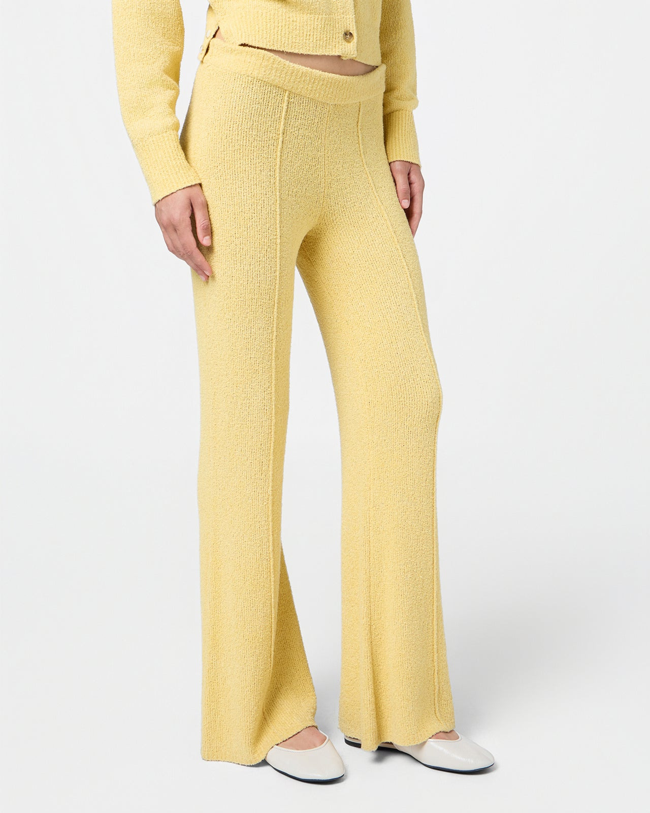 Boucle Flare Pant - 3