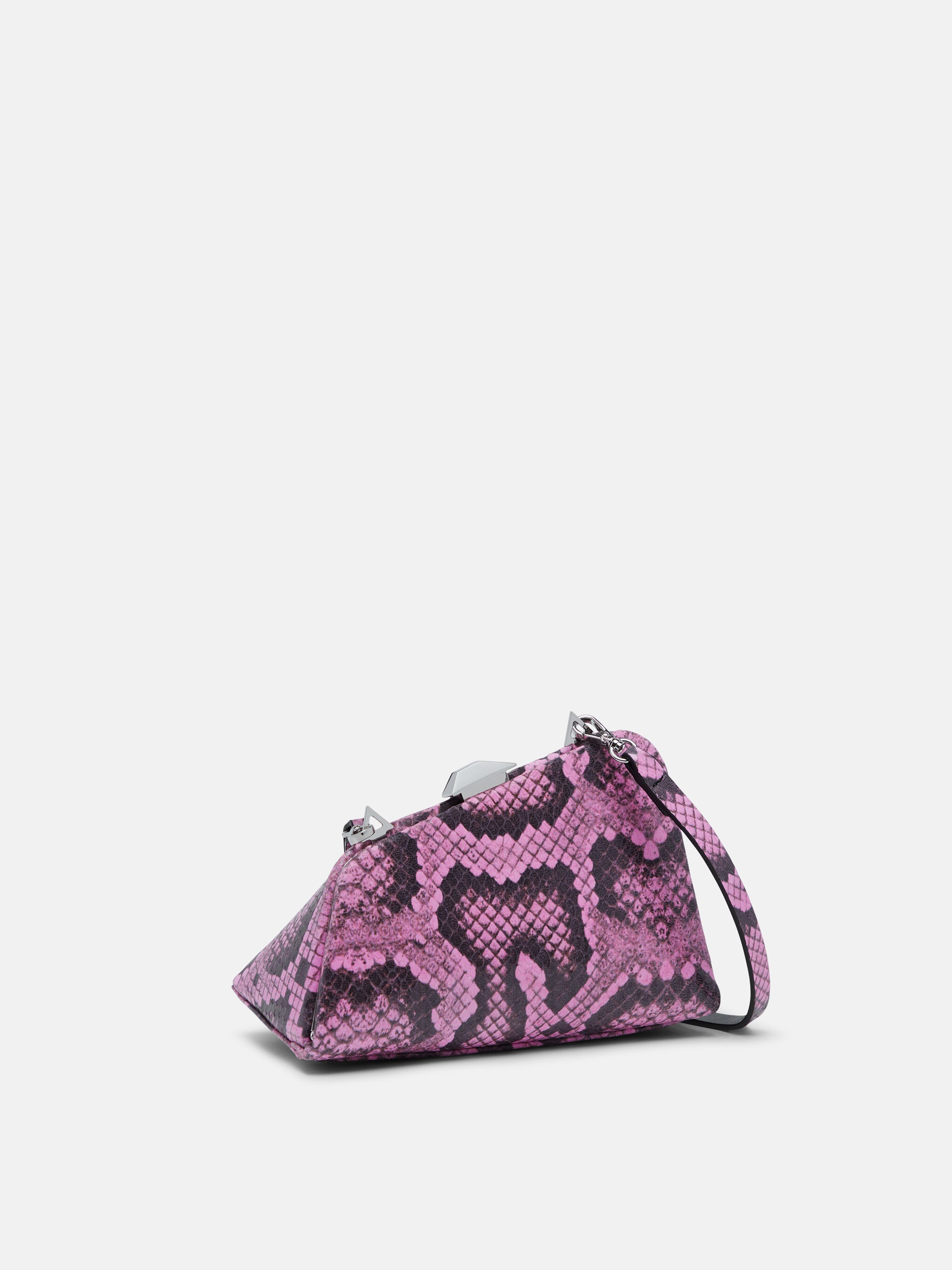 ''MIDNIGHT'' GERANIUM MINI CLUTCH - 2
