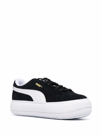 PUMA Mayu suede flatform sneakers outlook