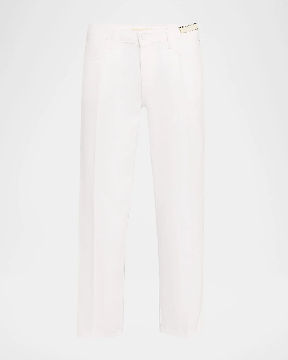 Blaine Low-Rise Crop Straight Jeans - 1