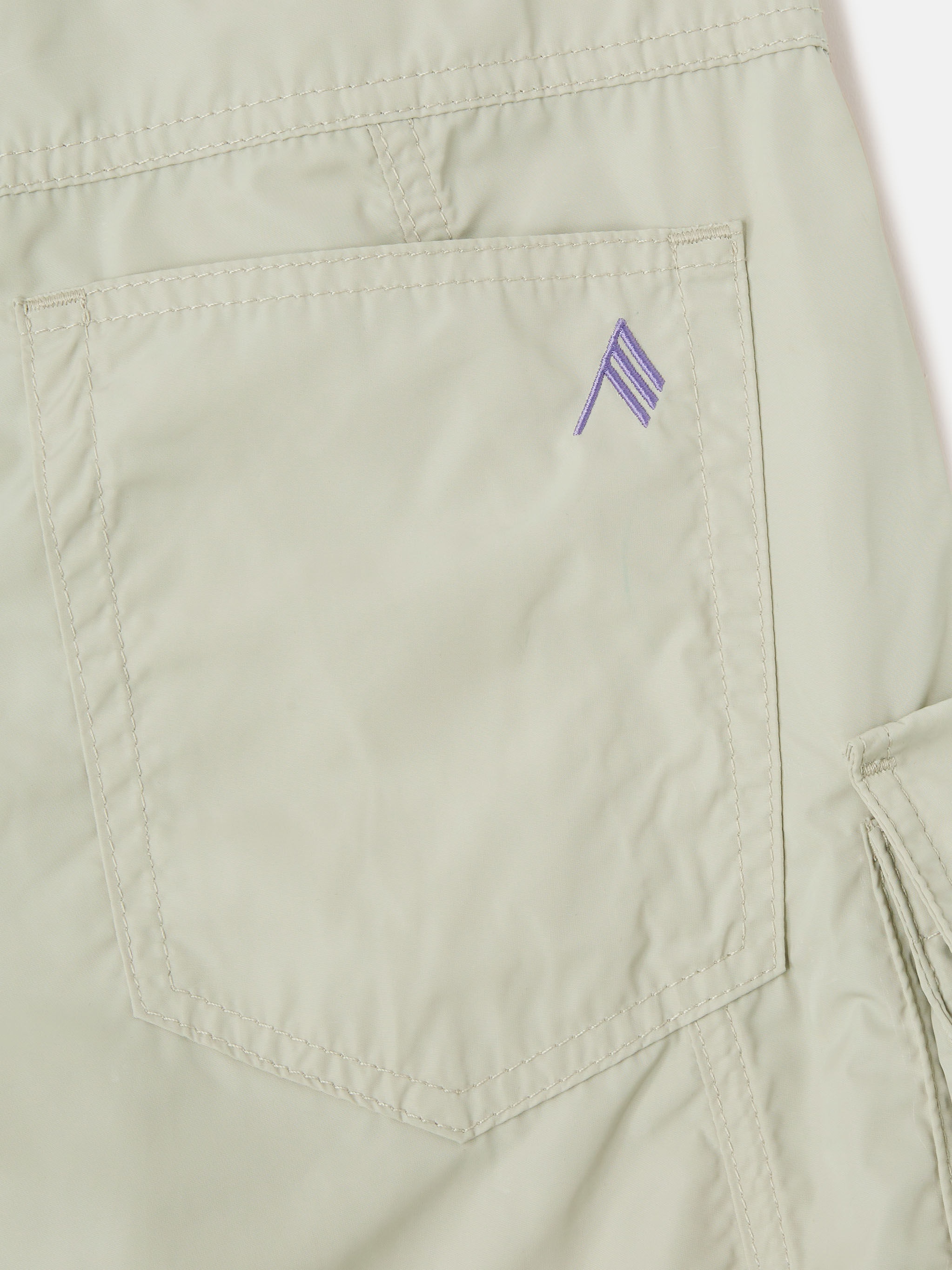 ''FERN'' IVORY LONG PANTS - 4