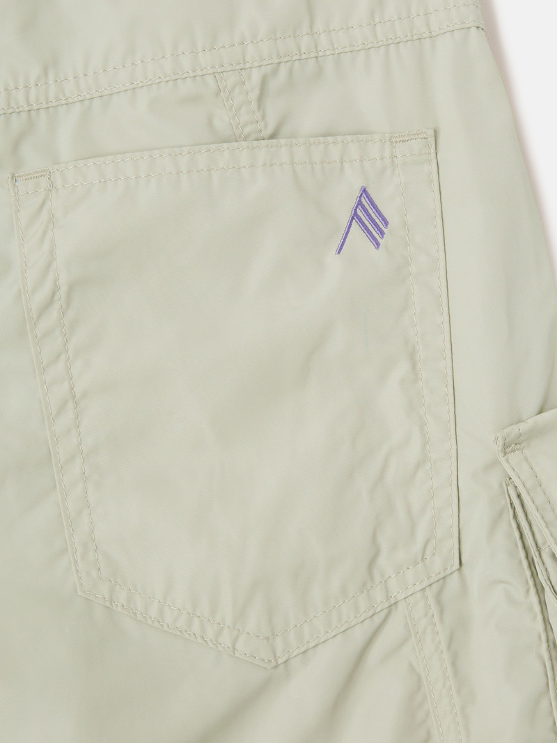 ''FERN'' IVORY LONG PANTS 4
