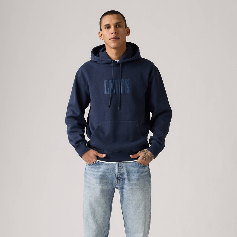 RELAXED GRAPHIC HOODIE SWEATSHIRT 2