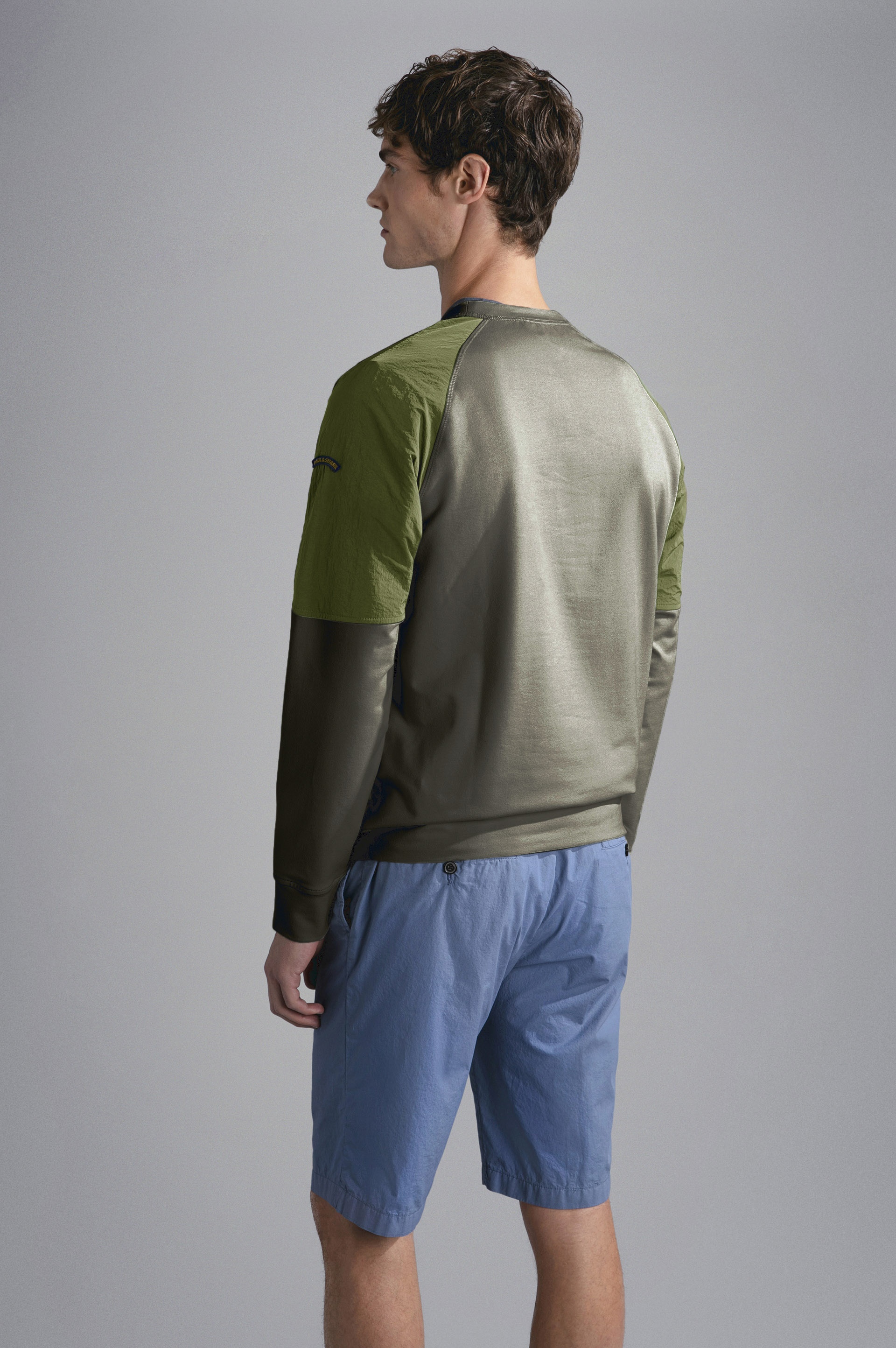 STRETCH COTTON SWEATSHIRT - 3