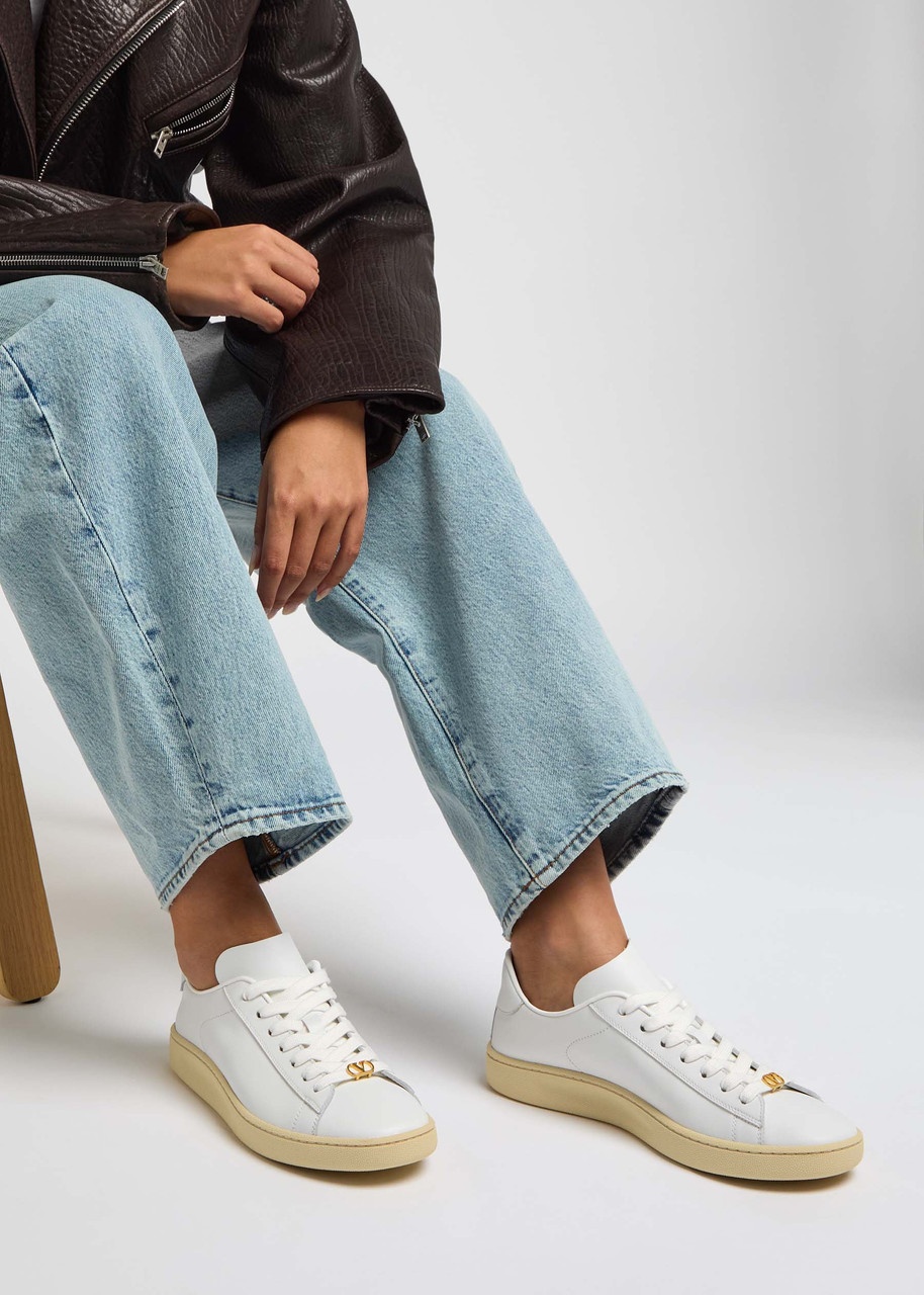 Valentino Royco Leather Sneakers - 5