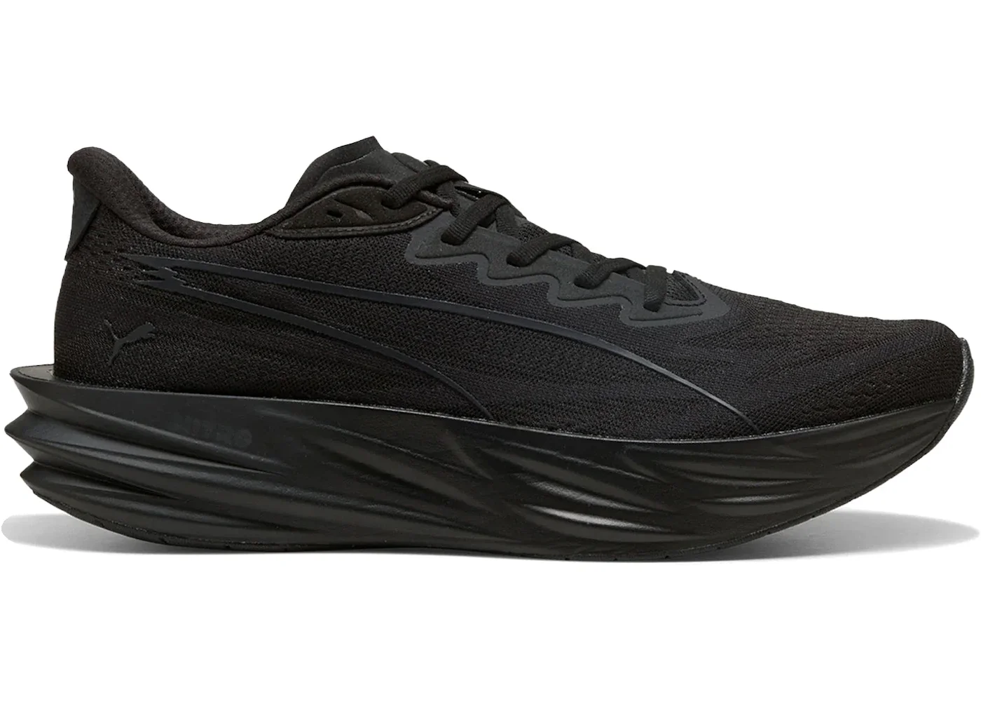 Puma Deviate Pure Nitro Black Flat Dark Grey - 1