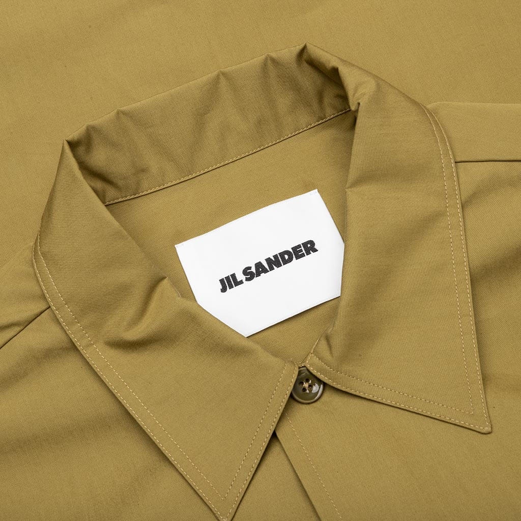 BUTTON UP SHIRT - HONEY BLONDE - 3