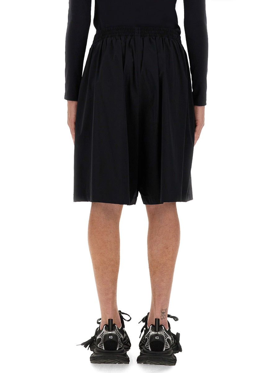Balenciaga Men Stretch Activewear Shorts - 2