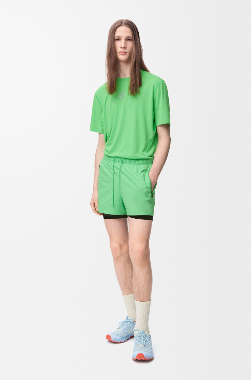 Loewe Performance shorts in technical shell outlook