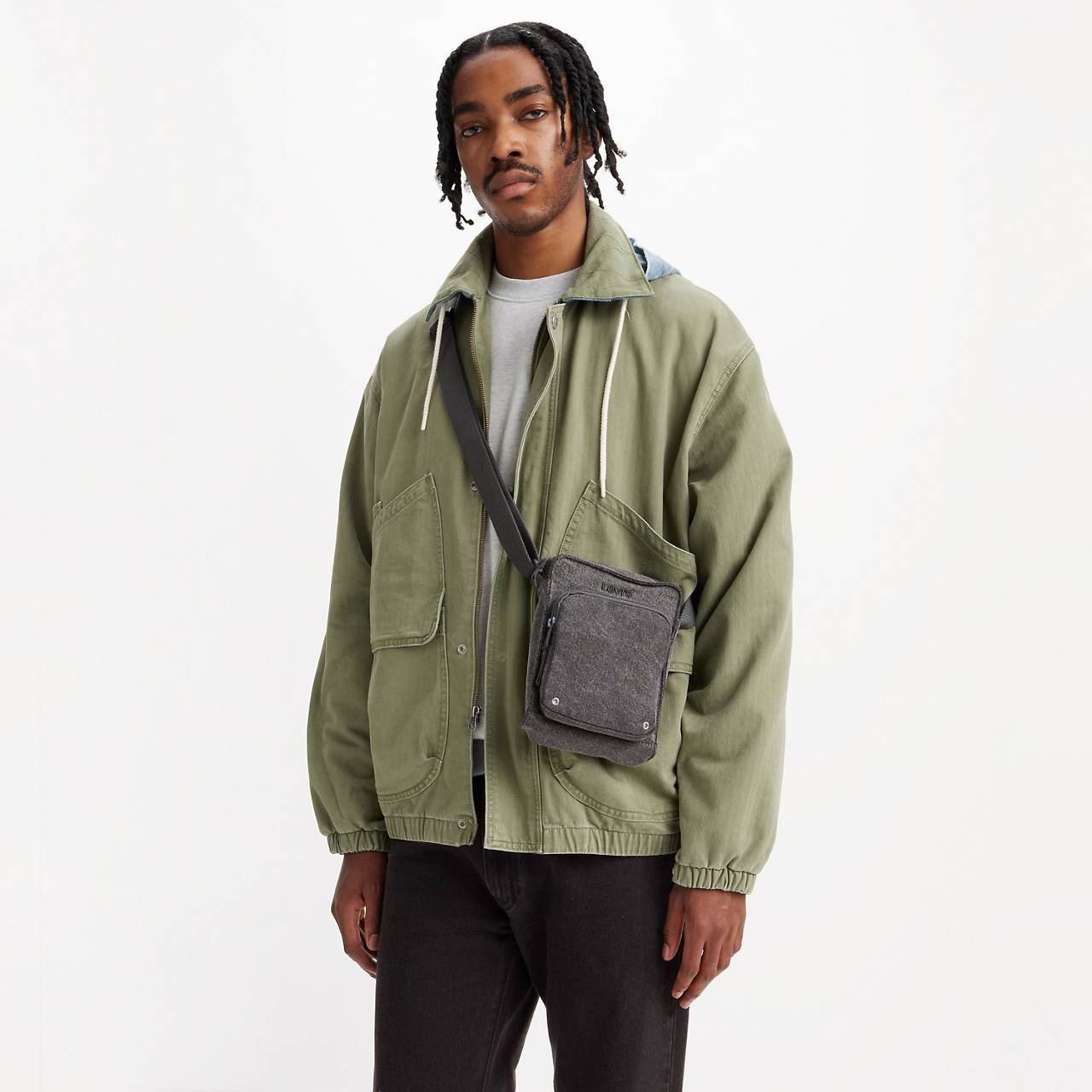 SMALL ZIP CROSSBODY BAG - 2